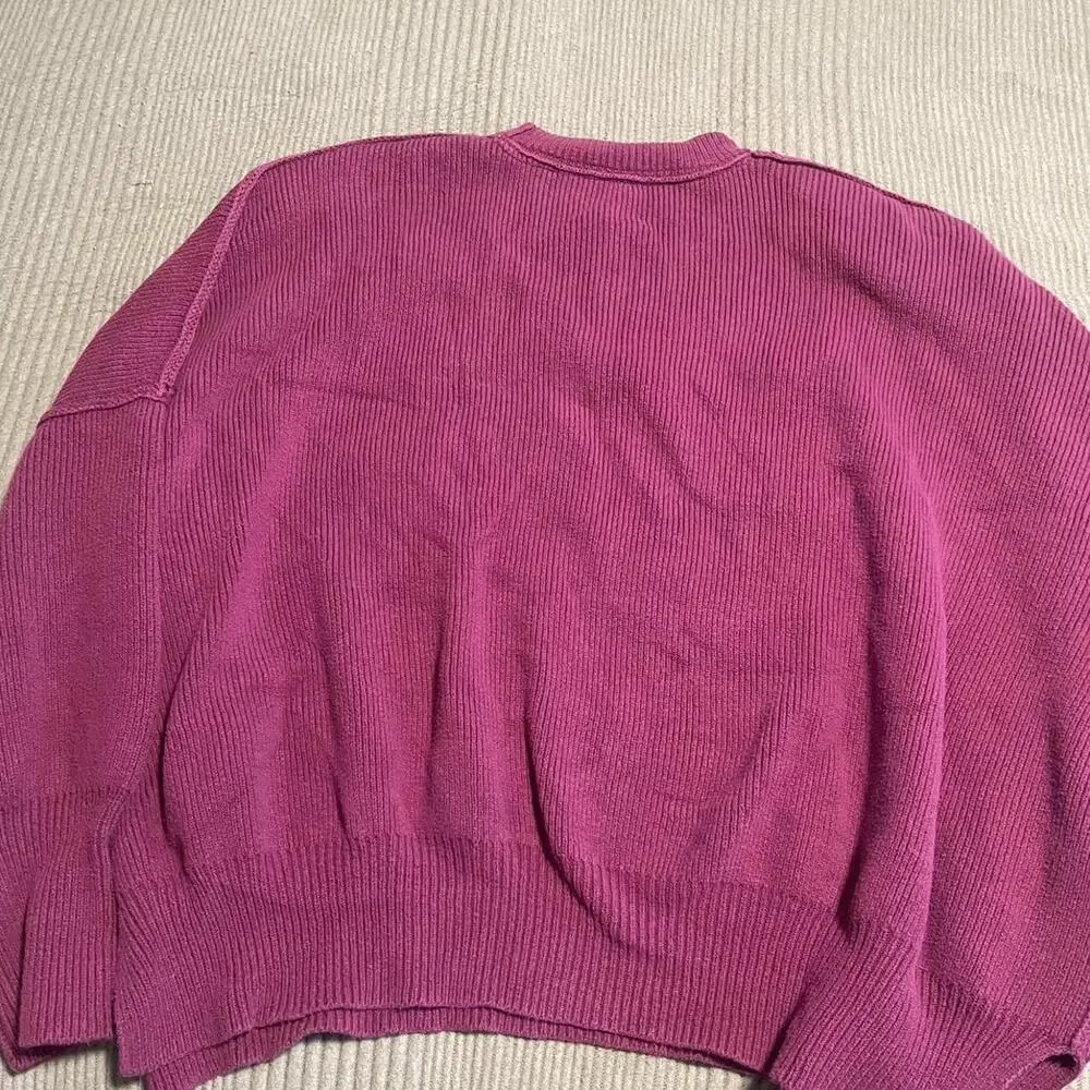 Free People Thick Knit Sweater